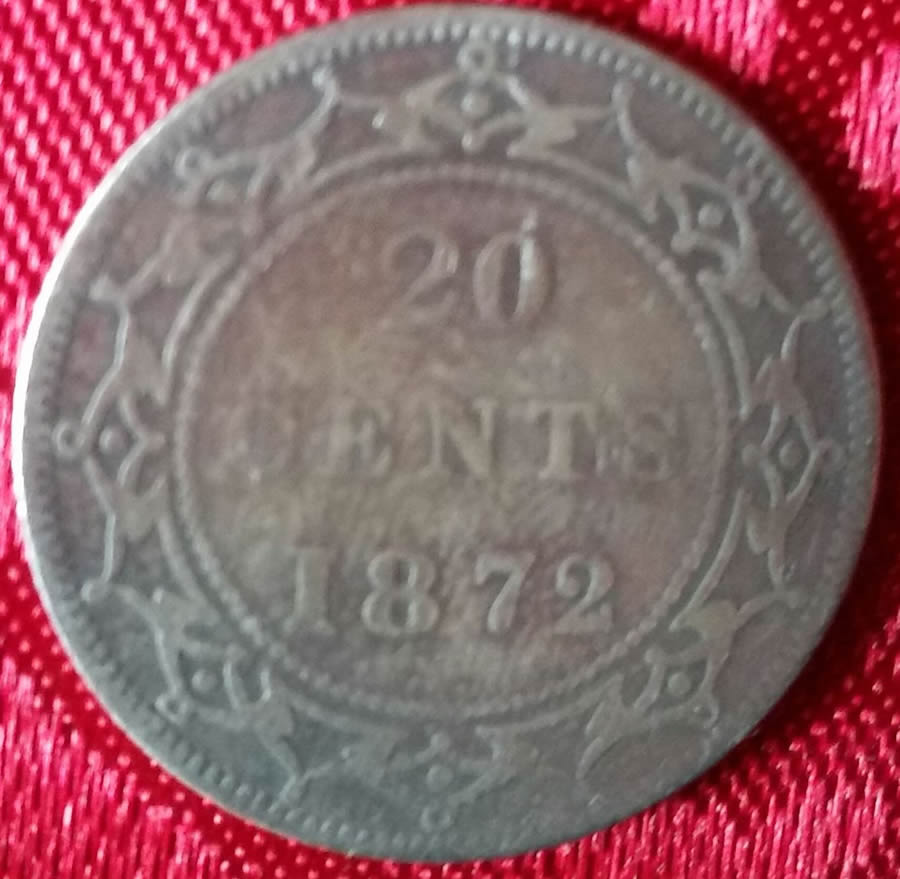 1873-Newfoundland-50-Cent-Coin